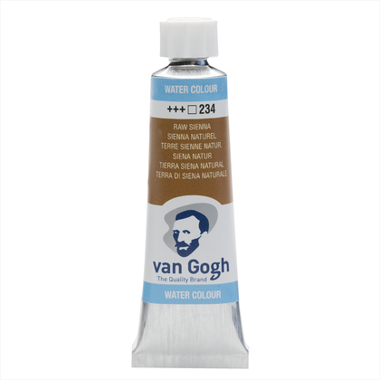 Краски акварельные "Van Gogh", 234 сиена натуральная, 10 мл, туба