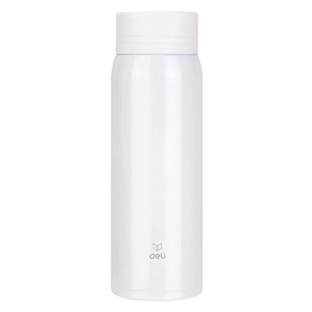 Термос "17654white", металл, 480 мл, белый