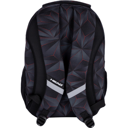 Рюкзак молодежный "Head red lava", чёрный - 4