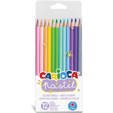 Цветные карандаши "Pastel", 12 цветов