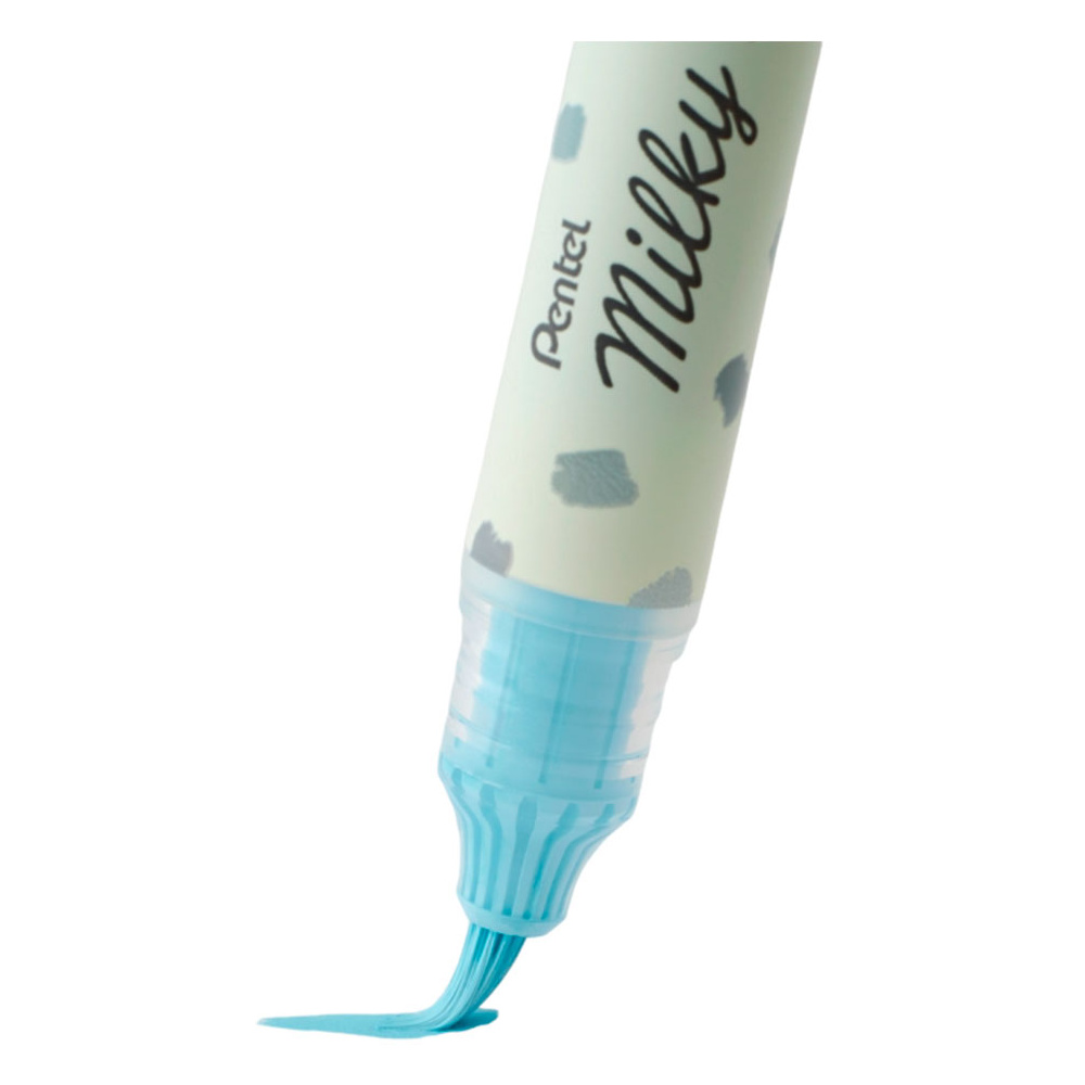 Маркер-кисть "Milky Brush", синий пастельный - 2