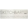 Скетчбук "Sketch&Art. Horizont", 21x14 см, 200 г/м2, 48 листов, красный - 4