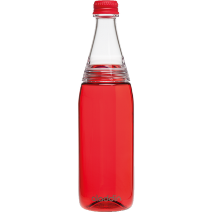 Бутылка для воды "Fresco Twist & Go Bottle", пластик, 700 мл, красный, прозрачный