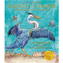 Книга на английском языке "Fantastic Beasts and Where to Find Them", J.K. Rowling, Olivia Lomenech Gill