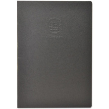 Скетчбук "Crok'Book", 17x22 см, 90 г/м2, 24 листа, черный
