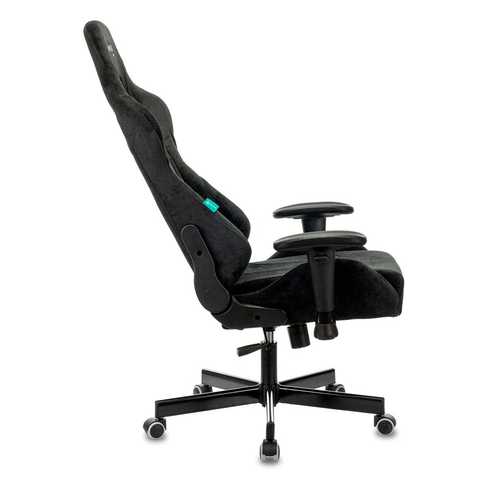 Кресло игровое Бюрократ VIKING "KNIGHT FABRIC", ткань, металл, черный - 15