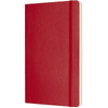 Блокнот "Classic Soft Large", А5, 96 листов, клетка, красный - 2