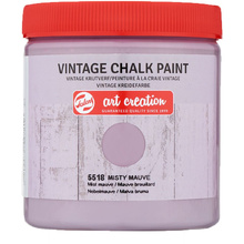 Краска декоративная "VINTAGE CHALK PAINT", 250 мл, 5518 приглушенный лиловый