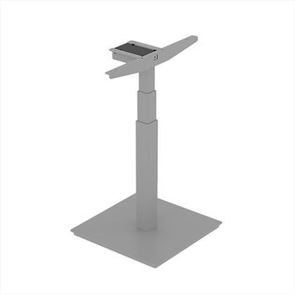 Каркас стола с электроприводом одномоторный AOKE, Well Desk Bar, серый (AK1E-YZF3.AL) - 3