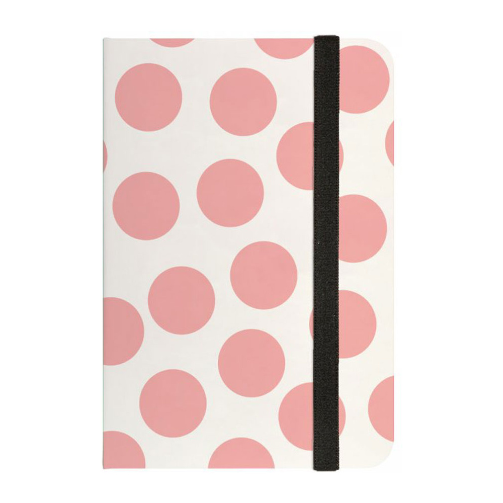 Блокнот "Megapolis Journal. Dots", A6, 100 листов, клетка, лососевый