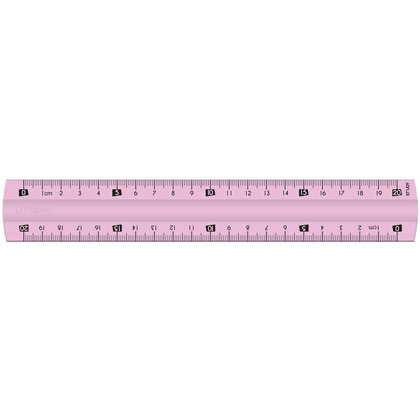 Линейка Maped "Unbreakable", 20 см, ассорти - 4
