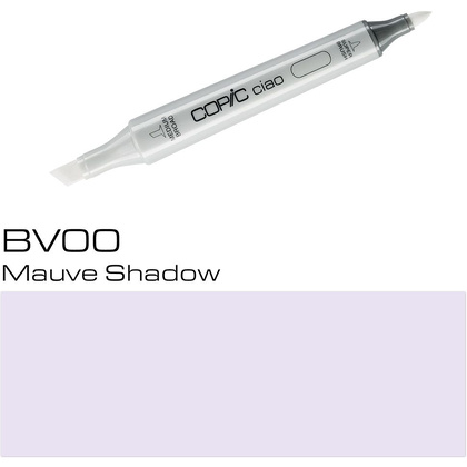 Маркер перманентный "Copic ciao", BV-00 лиловая тень