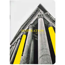 Тетрадь "Inspiration колонны", А5, 48 листов, клетка, разноцветный