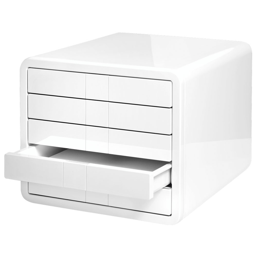 Блок из 5-и лотков закрытый "iBox", закрытый, белый - 2