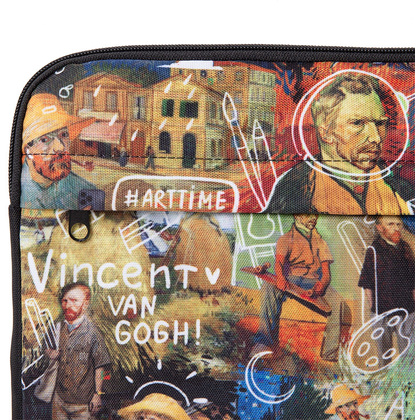 Чехол для ноутбука 14" "Van Gogh", текстиль, разноцветный - 2