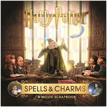 Книга на английском языке "Jody Revenson: Harry Potter. Spells and Charms. A Movie Scrapbook", Illustr.