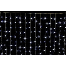 Гирлянда LED "Занавес", 2x2 м, белый