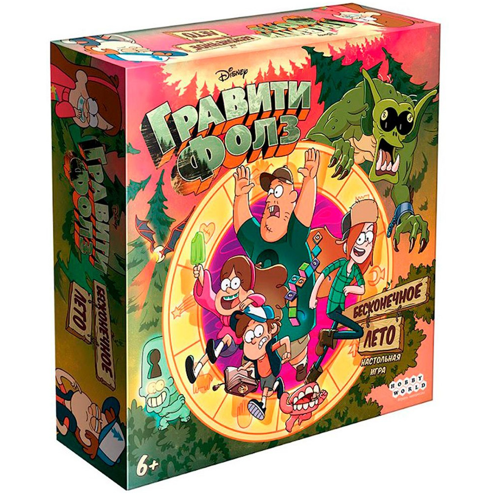 Игра настольная "Гравити Фолз: Бесконечное лето"