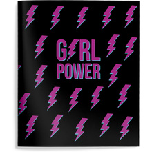 Тетрадь "Girl Power", А5, 48 листов, клетка, ассорти