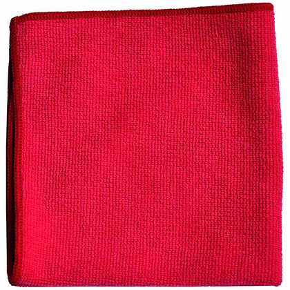 Салфетка из микроволокна "TASKI MyMicro Cloth 2.0", 36x36 см, 1 шт/уп, красный