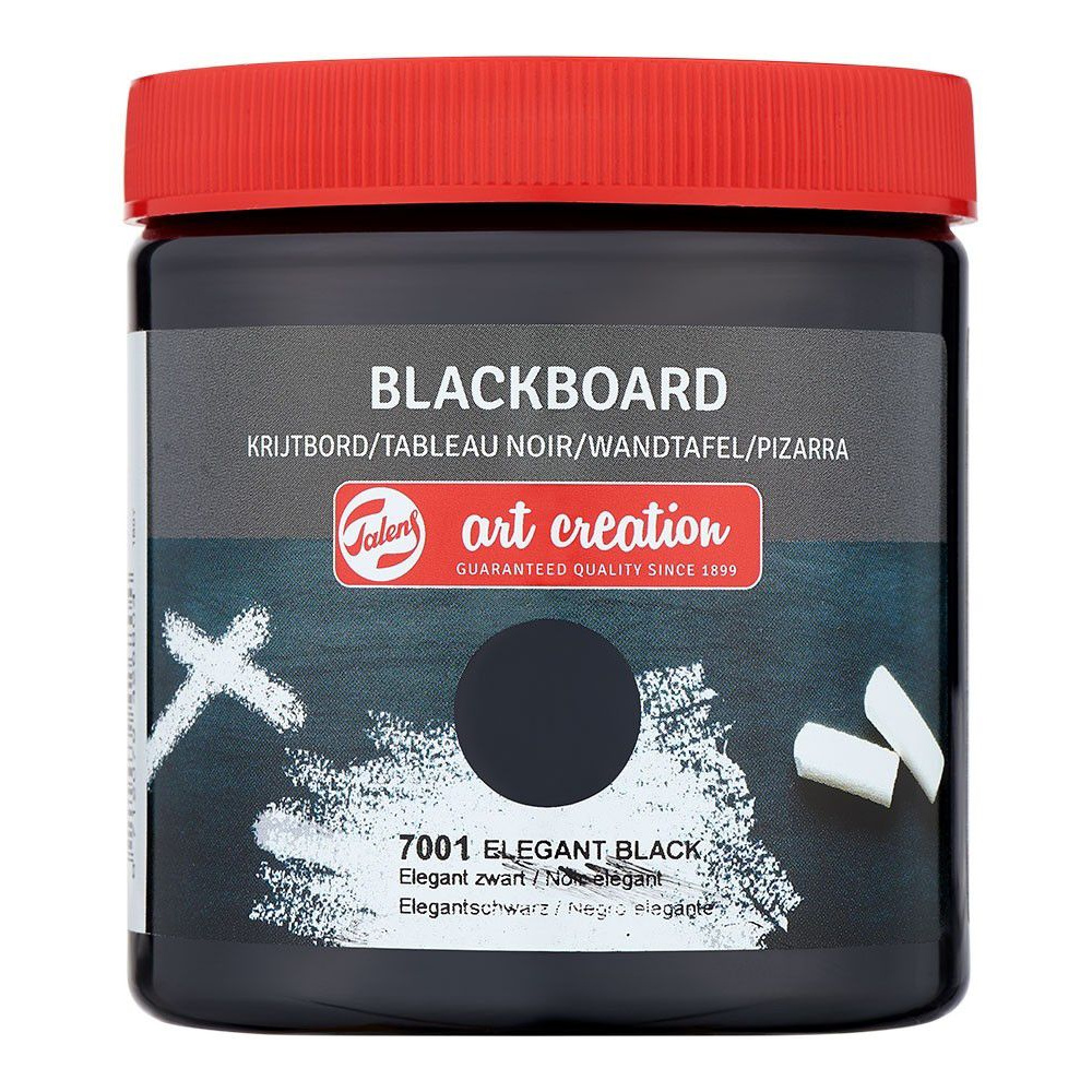 Краски декоративные "BLACKBOARD", 250 мл, 7001 черный