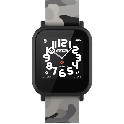 Умные часы "Canyon CNE-KW33BB", черный - 2