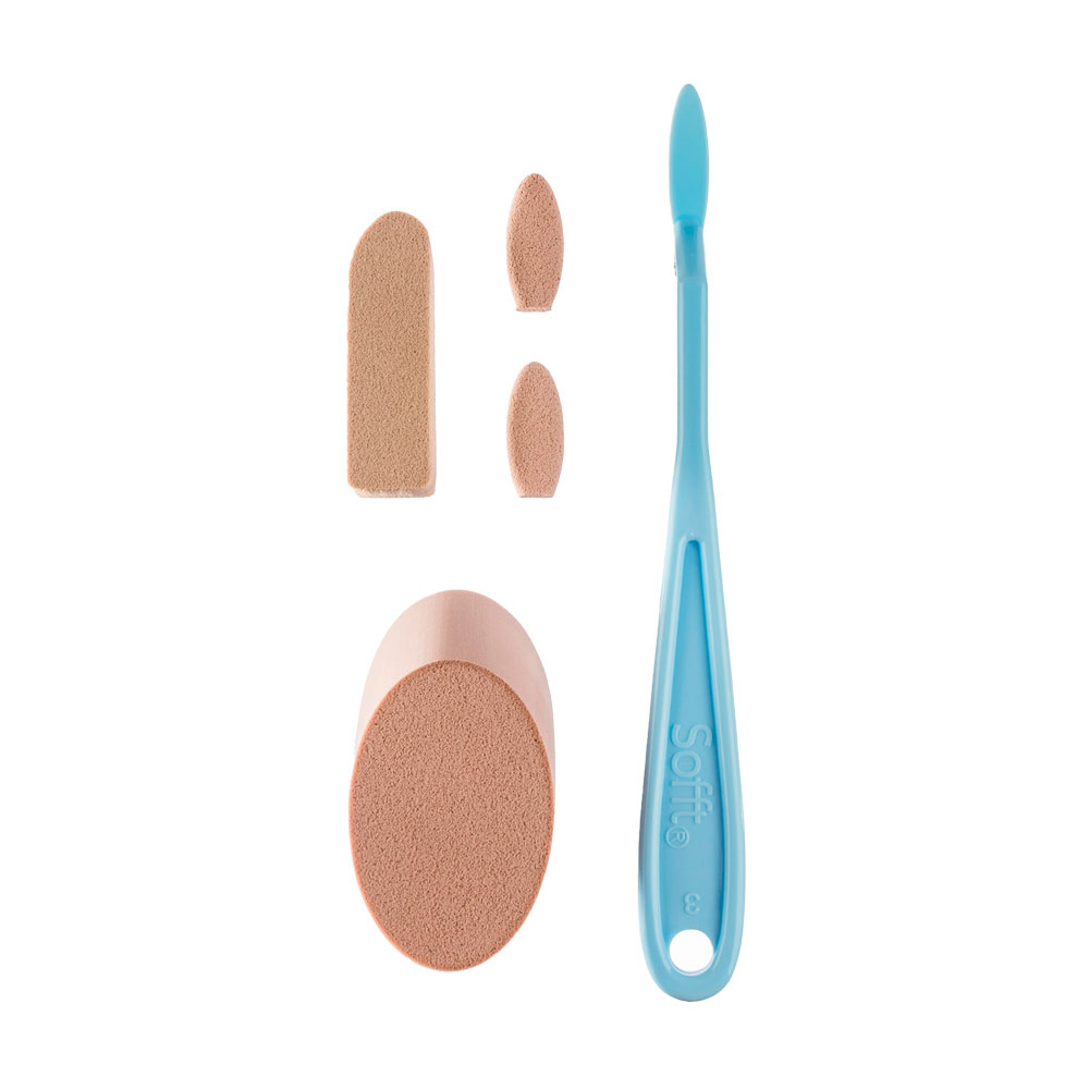 Набор нож + спонжи "Sofft Tools Starter Set"