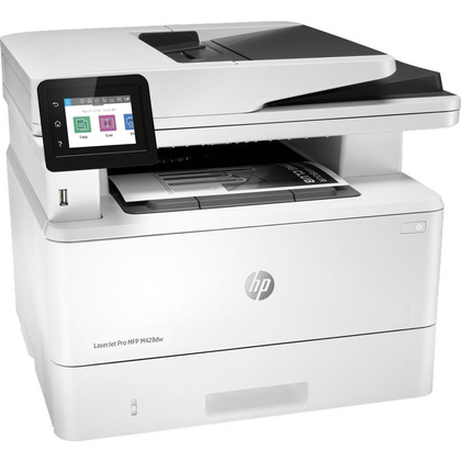 МФУ лазерное монохромное HP "LaserJet Pro MFP M428dw" (W1A28A) - 3
