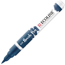 Маркер акварельный "Ecoline", 533 индиго
