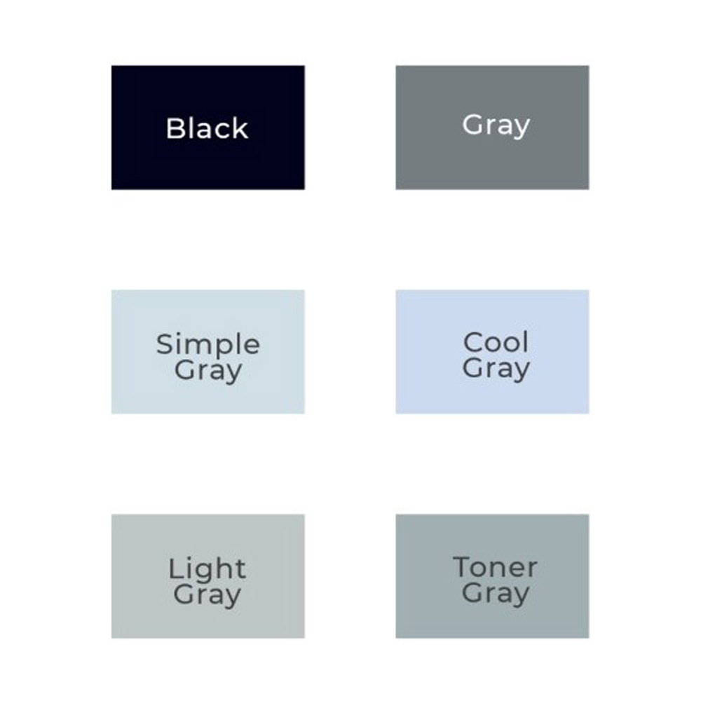 Ручки капиллярные "Sketchmarker. Grey", 6 шт. - 2