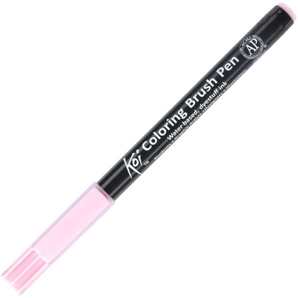 Маркер акварельный "Koi Color Brush", лиловый