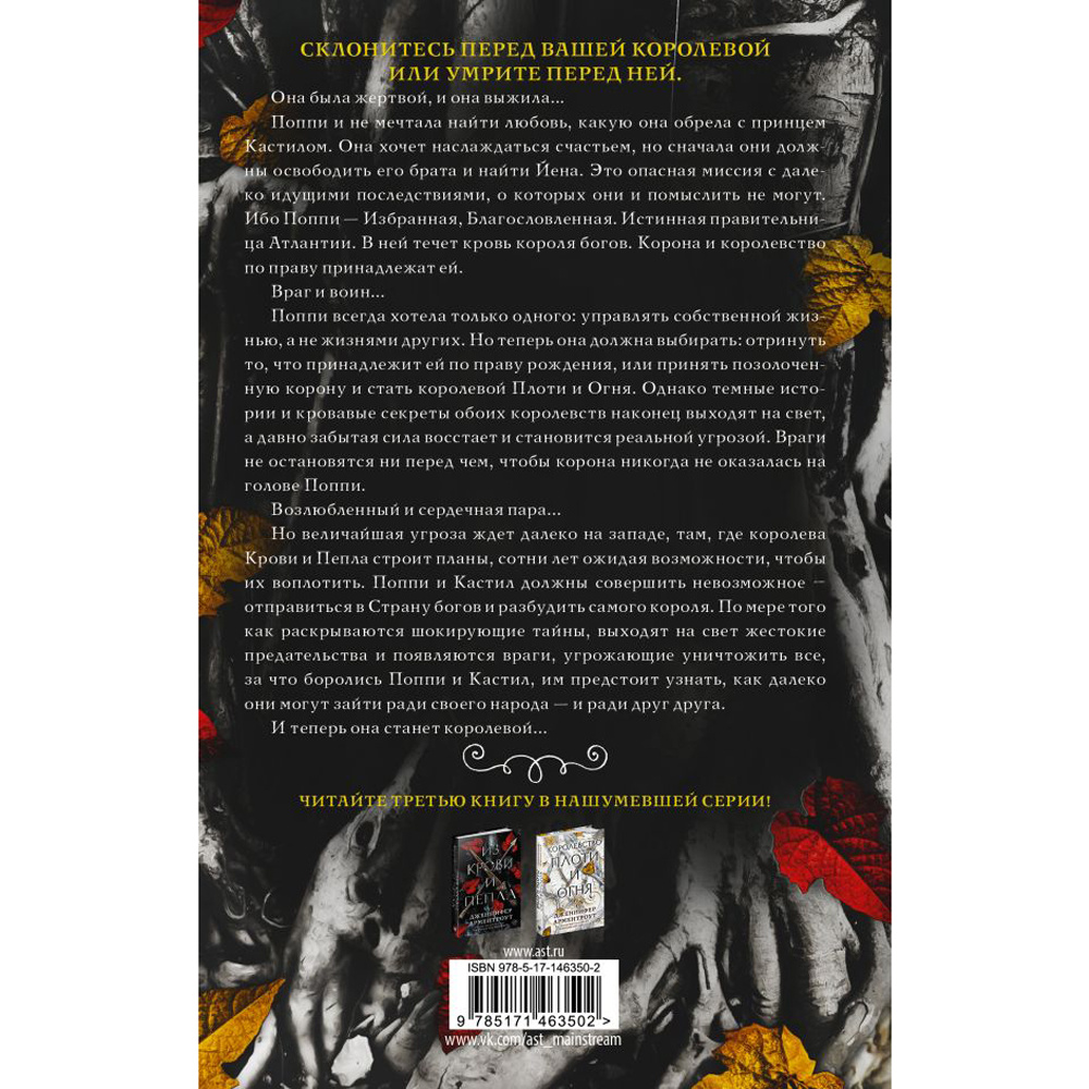 Книга "Корона из золотых костей", Дженнифер Арментроут - 17