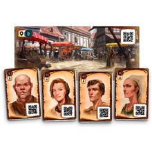 Игра настольная "Место преступления: Средневековье"