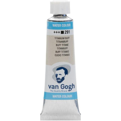 Краски акварельные "Van Gogh", 291 желтый титаниум, 10 мл