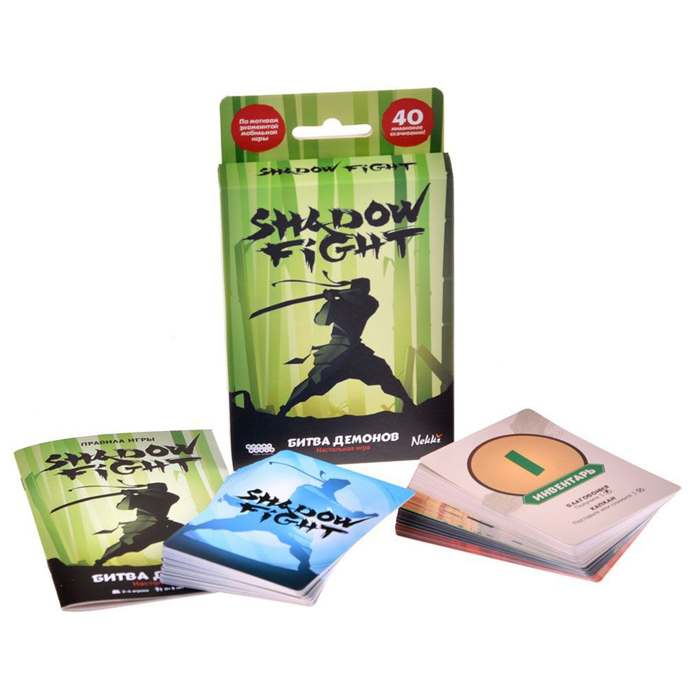 Игра настольная "Shadow Fight: Битва демонов" - 2