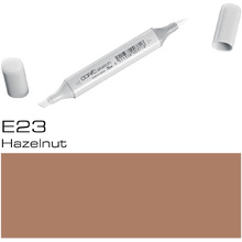 Маркер перманентный "Copic Sketch", E-23 лесной орех