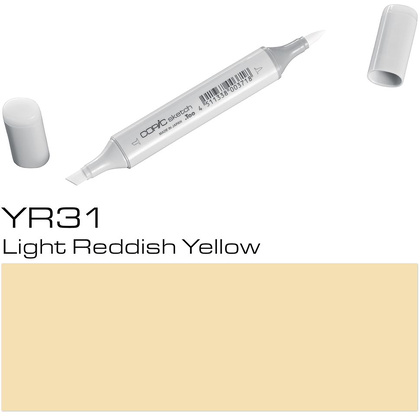 Маркер перманентный "Copic Sketch", YR-31 светлый красновато-желтый