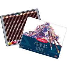 Набор цветных карандашей "Coloursoft", 24 цвета