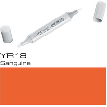 Маркер перманентный "Copic Sketch", YR-18 румяновый