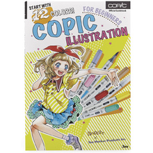 Книга обучающая "Start with 12 colors"