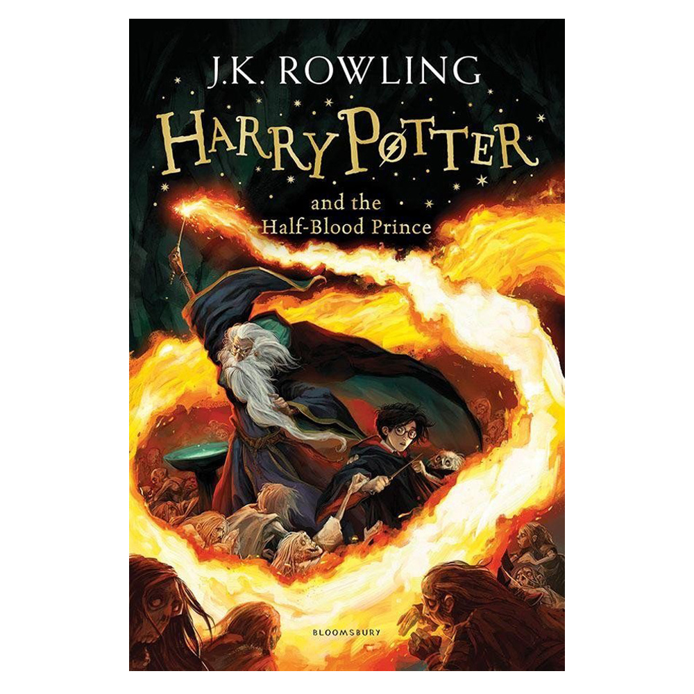 Книга на английском языке "Harry Potter Boxed Set PB 2014", Rowling J.K.  - 10