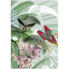 Блокнот "Jungle harmony", А4, 48 листов, линейка, ассорти - 2
