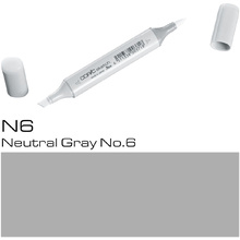 Маркер перманентный "Copic Sketch", N-6 нейтральный серый №6