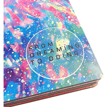 Блокнот "Dream book. № 3", A5, 80 листов, линейка, разноцветный - 2