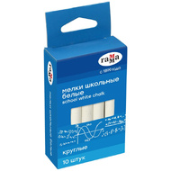 Мелки для доски круглые 