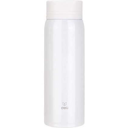 Термос "17654white", металл, 480 мл, белый