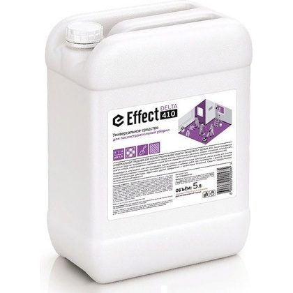 Средство для послестроительной уборки "Effect Дельта 410", 5 л
