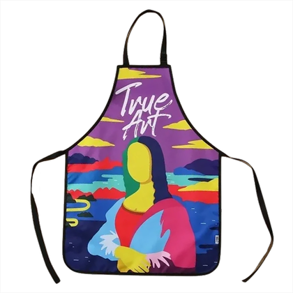 Фартук художника "True Art", разноцветный