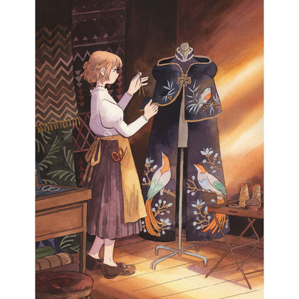Книга "Sibylline Meynet. Свидание с мечтой. Артбук", Сибиллин Мейне - 9