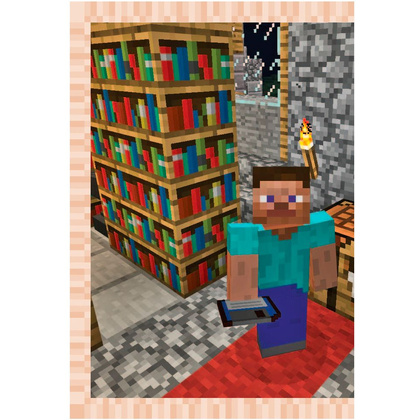 Книга "Первые шаги в мире Minecraft. Неофициальное руководство для игроков", Рихард Айзенменгер - 3